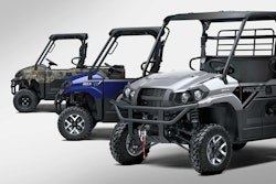 Kawasaki Mule Pro lineup of utility vehicles