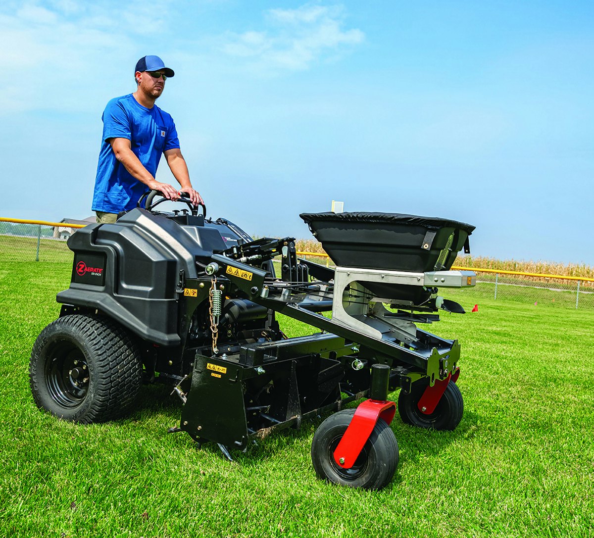 Quietest zero turn mower deals