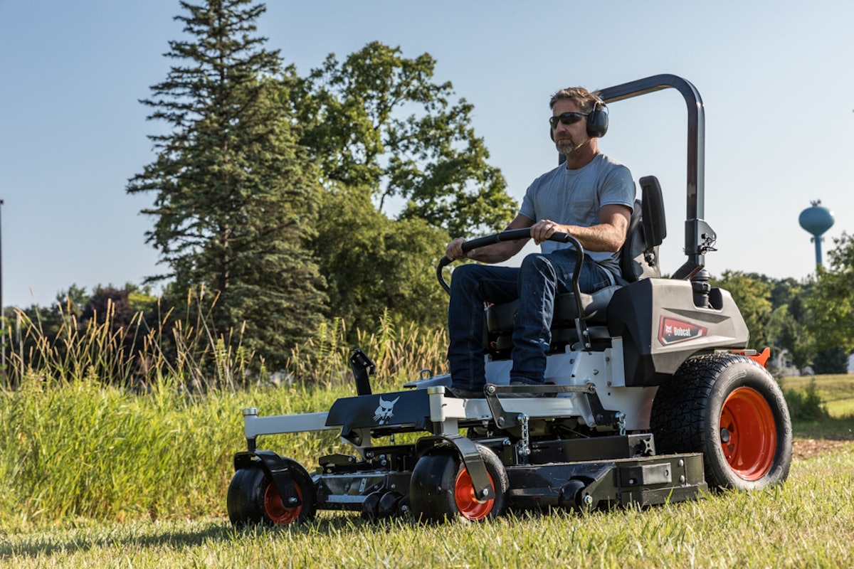 Bobcat 54 zero 2025 turn