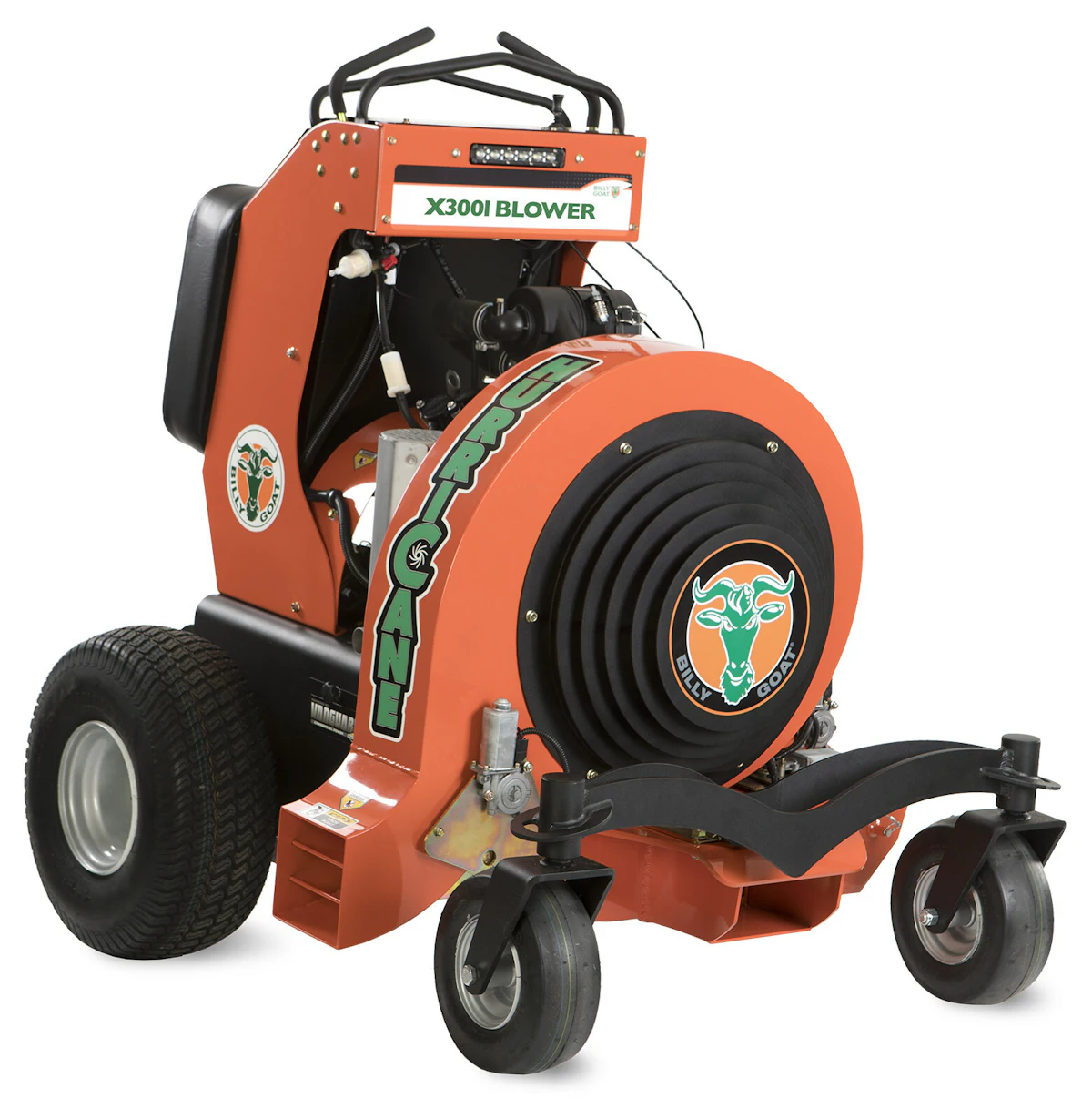 Billy Goat introduces updated, zero-turn, stand-on blowers | Total ...