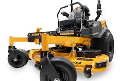 Hustler's newest zero-turn mower