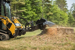 ASV stump grinder