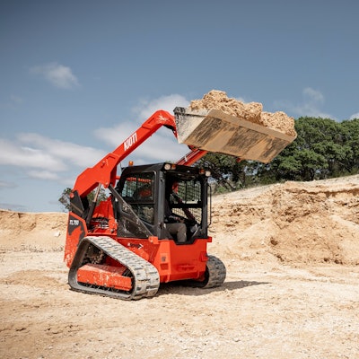 Kioti TL750 compact track loader