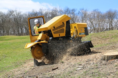 Vermeer SC48TX stump cutter