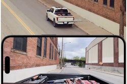 Canopy Truck Bed Security Camera