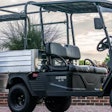 Cushman Hauler Pro LSV utility vehicle