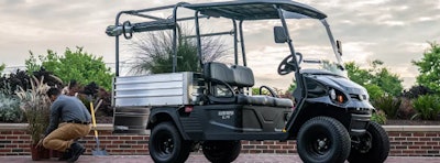 Cushman Hauler Pro LSV utility vehicle