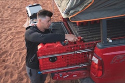 limbless overland co. molle sliding panel