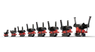 Rototilt RC Series Tiltrotator Product Line