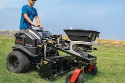 Z Turf Equipment aerator