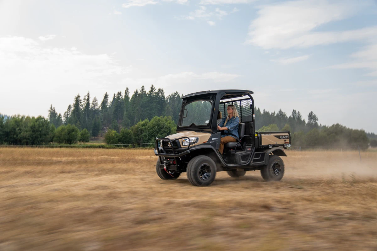 Kubota introduces new RTV-X | Total Landscape Care