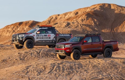 Nissan Forsberg Edition Frontier pickup truck