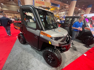 2024 Polaris Pro XD Full-Size Kinetic Utility Vehicle