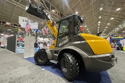 Mecalac AT1050 telescopic wheel loader