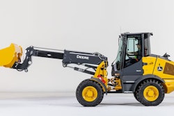 John Deere telescopic compact wheel loader