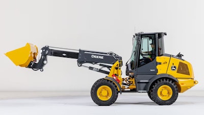 John Deere telescopic compact wheel loader