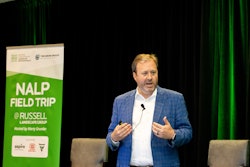 Man speaking at NALP event