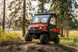 Kubota RTV520 Crossroads Edition utility vehicle