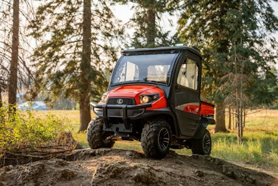 Kubota RTV520 Crossroads Edition utility vehicle