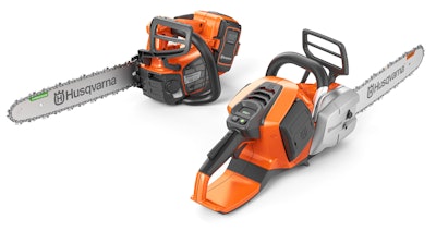 Husqvarna chainsaws