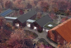 A rendering of the new research lab provided by Snug Architects.