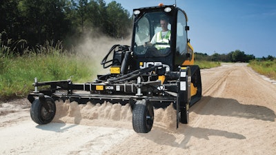 JCB Landscape Power Rake