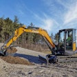 Case CX50D Mini Excavator