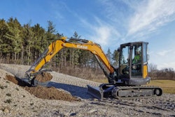 Case CX50D Mini Excavator
