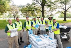 landscapers gathered at NALP event