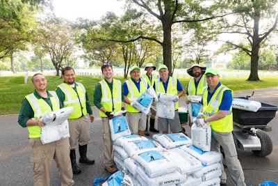 landscapers gathered at NALP event