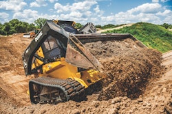 Deere 333 P-Tier compact track loader