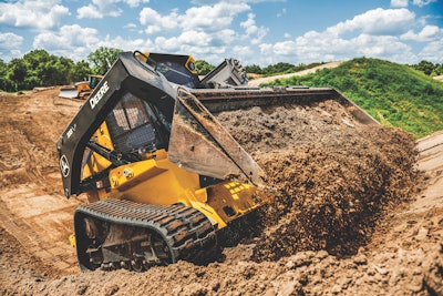 Deere 333 P-Tier compact track loader