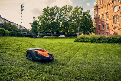 Husqvarna robotic mower