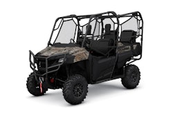 2025 Honda Pioneer 700-4 Forest TrueTimber Atera Camo
