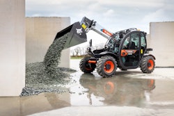 Bobcat Electric Telehandler Concept