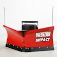 Western Impact HD V-Plow