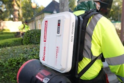 Kress Cyber Capsule On Backpack Blower