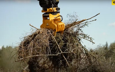 engcon finger grab grabbing branches