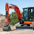 Kubota KX040-4 Compact Exavator
