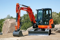 Kubota KX040-4 Compact Exavator