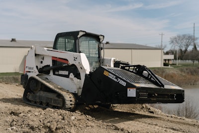 Werk-Brau Rockhound Landscape Rake