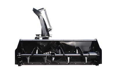 snow blower attachment