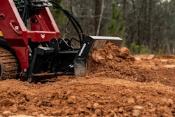 Yanmar CTL grading blade