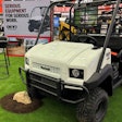 Kawasaki KT Commercial UTV at Equip Expo