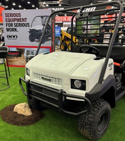 Kawasaki KT Commercial UTV at Equip Expo