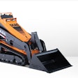 Scag Jackal stand-on mini track loader