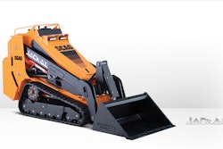 Scag Jackal stand-on mini track loader