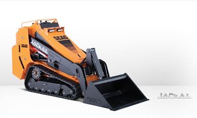 Scag Jackal stand-on mini track loader