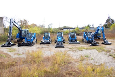 Full Line Brush Cutters