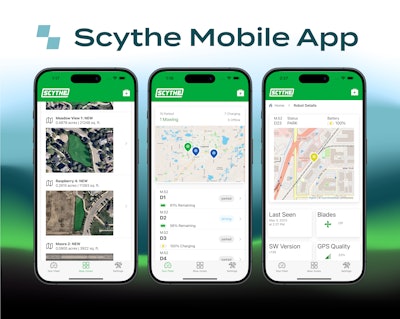 Scythe Mobile App Overview